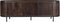 Livingfurn Noor - TV Meubel - Mangohout / Gecoat Staal - 170cm