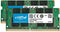 Crucial CT2K4G4SFS824A - RAM Geheugen - 8 GB DDR4 2400 MHz CL17 (2 stuks)