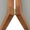 Europel - Stoepbord - Krijtbord - Dennenhout - 66 x 104 cm - Geschikt voor binnen en buiten
