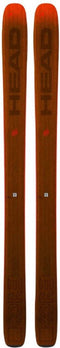 Head Kore 99 - Freeride ski's - Lichtgewicht constructie 184 cm - Rood antraciet