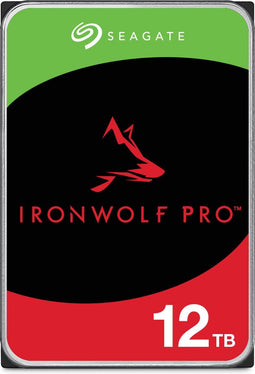 Seagate IronWolf Pro - Interne harde schijf - NAS HDD 12 TB - 7200 RPM - 256 MB Cache
