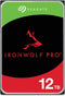 Seagate IronWolf Pro - Interne harde schijf - NAS HDD 12 TB - 7200 RPM - 256 MB Cache