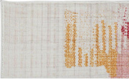 Tapijt DKD Home Decor Abstract Multicolour (200 x 290 x 0,7 cm)
