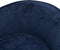vidaXL - Hondenbank - 69x49x40 - cm - pluche - en - kunstleer - blauw