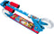 Nickelodeon Paw Patrol 2-wiel Kinderstep - Opvouwbaar - Voetrem - Blauw
