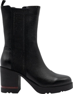 Liu Jo Gloria 04 - Bootie Dames Laarzen - Luxe uitstraling - Zwart - Maat 40