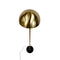 French Collection Menton - Vloerlamp - Messing en marmer - Ø30cm x H140cm