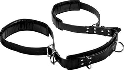 Dijbeen Sling met Nekkussen - zwart