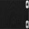 vidaXL - CD - Wandplank - Zwart - Eiken - 100x18x18 - cm - Geengineerd - Hout