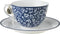 Laura Ashley Blueprint Collectables Kop en Schotel koffie set 26 cl. - Sweet Alyssum - Porselein