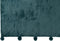 Plaid pom polyester olijf groen 130x170