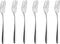Excellent Houseware Gebakvorkjes 6 Stuks Rvs
