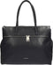 Gigi Fratelli Laptoptas / Werktas - Dames - 15 inch - Leer - Romance Business - Zwart