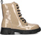Bullboxer AAF504F6S - Veterboots - Lakleer - Taupe - Maat 37