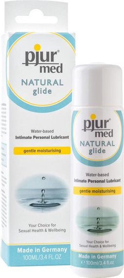Pjur Med Natural Glide - Waterbasis Glijmiddel - 100 ml