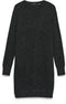 VERO MODA VMDOFFY LS O-NECK DRESS GA NOOS - Dames Jurk - Polyester mix - Maat S