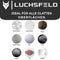 LUCHSFELD® 8x Zelfklevende RVS Handdoekhaken - Sterke Kleefhaken - Zonder Boren