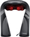 RENPHO U-Neck Go Shiatsu Massager - Verwarmingsfunctie - Zwart