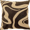 Dutch Decor ROXY - Kussenhoes 45x45 cm - Military Olive - groen met wit - met rits - zonder binnenkussen