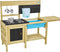 TP Toys - TP612 - Complete Deluxe Houten Speelgoedkeuken - FSC-gecertificeerd Hout - Natuur