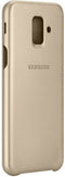 Samsung Galaxy A6 (2018) - Wallet Cover - Pasjeshouder - Goud