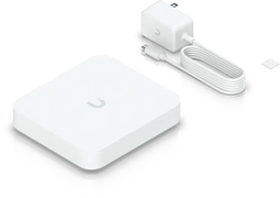 Ubiquiti UniFi UXG-Max - Gateway - 4x 2.5 GbE LAN poorten - 1x 2.5 GbE WAN poort