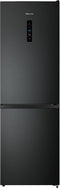 Hisense RB390N4BFC - Koel-vriescombinatie - 304L Total No-Frost - Zwart staal