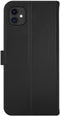 Valenta iPhone 12 mini - Flip cover - Handgemaakt - Zwart