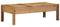 vidaXL - Koffietafel - 110x55x35 - cm - Van - Gerecycled - Massief - Hout