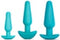 B-Vibe - Anaal Training & Educatie Set Blauw
