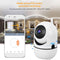 Fuegobird Indoor IP Camera - 1080P - Beveiligingscamera met Nachtzicht en Draaibaar Ontwerp - Wit