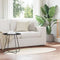 vidaXL - Vloerkleed - 'HUARTE'Crème - 80x150 - cm - Ovaal