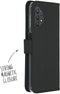 Accezz Galaxy A32 (5G) - Flip cover - Kunstleer - Krasbestendig - Zwart