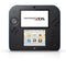 Nintendo 2DS transparant blauw