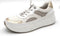 Marco Tozzi 23733 - Dames Sneaker - Uitneembaar voetbed - Wit/Goud
