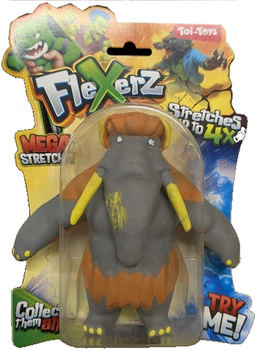 Kneedfiguur Flexerz 16 cm - Rekbaar fidget-speelgoed