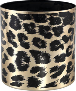 PTMD desiree goud glazen stormlicht cheetah print