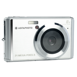 AGFAPHOTO DC5200 Realishot Zilver Compactcamera Zilver
