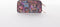 Oilily - Card Zip Wallet - Rood - One size