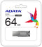 Adata UV250 - USB-stick - 64GB - Zilver