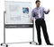 Nobo - Emaille Prestige White Board - Mobiel - 1500X1200mm