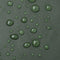 vidaXL - Tweedelig - regenpak - waterbestendig - met - capuchon - groen - L