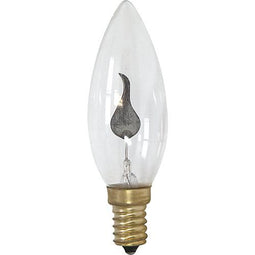 flickering bulb 230V 1.5W E10 1025-020