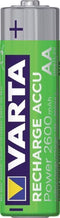 Varta 05716 - AA (HR6) Oplaadbare Batterijen - 2600 mAh - Groen (2 stuks)
