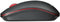 ASUS WT300 - Draadloze Optische Muis - 1600 DPI - Zwart Rood