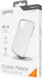 Gear4 Crystal Palace - Soft case - D3O bescherming - Transparant