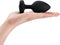 B-Vibe - Vibrerende Juwelen Plug XXL Black