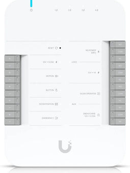Ubiquiti UniFi Access Hub - Toegangscontrole mechanisme met één deur - (1 stuk)