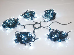 Light Creations Speed Light LED - continu licht - 280 leds - wit - groene kabel - 24 V (voor bomen tot 210 cm)
