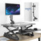 ACT AC8321 - Monitor bureausteun - 1 scherm tot 32” - VESA - Hoogte verstelbaar - Ergonomisch